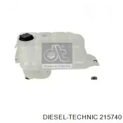  Расширительный бачок Thermotec DBVO009TT