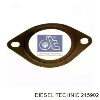 215902 Diesel Technic прокладка фланца (тройника системы охлаждения)