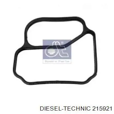 215921 Diesel Technic прокладка корпуса термостата