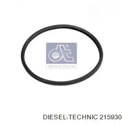 215930 Diesel Technic прокладка термостата
