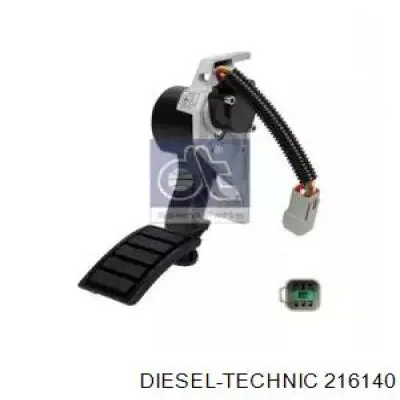 216140 Diesel Technic педаль газа (акселератора)