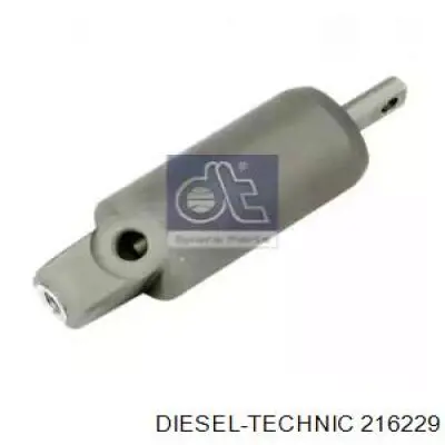 Цилиндр заслонки глушителя двигателя Diesel Technic 216229 цена, от 85.43 USD
