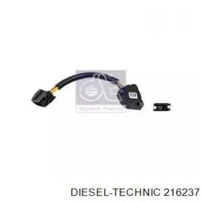 216237 Diesel Technic sensor de posição de pedal de acelerador (de gás)