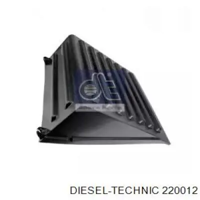 2.20012 Diesel Technic cárter de bateria recarregável (pilha)