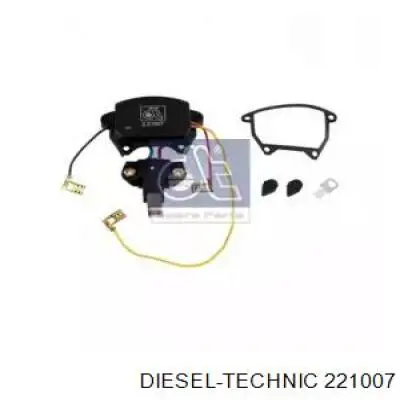 Реле генератора 221007 Diesel Technic