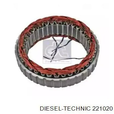 2.21020 Diesel Technic enrolamento do gerador, estator