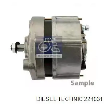 Генератор 221031 Diesel Technic