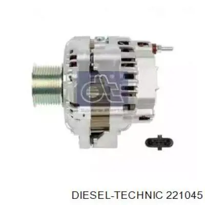 221045 Diesel Technic gerador