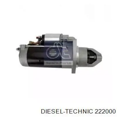 Стартер 222000 Diesel Technic