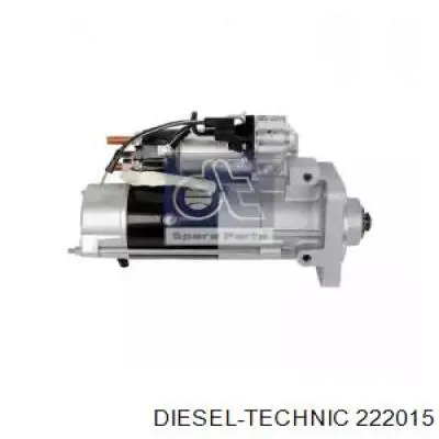 222015 Diesel Technic motor de arranco