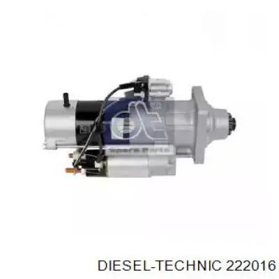 Стартер 222016 Diesel Technic