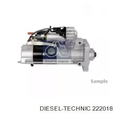 M9T64071 REMA-PARTS Стартер автомобиля
