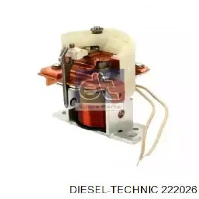 2.22026 Diesel Technic relê retrator do motor de arranco