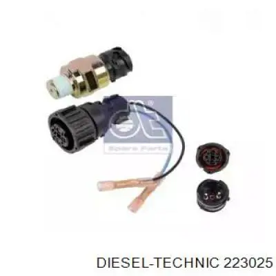 Датчик давления пневматической тормозной системы 223025 Diesel Technic