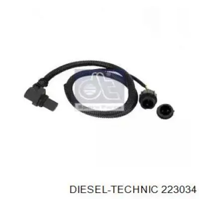 Датчик положения (оборотов) коленвала Diesel Technic 223034