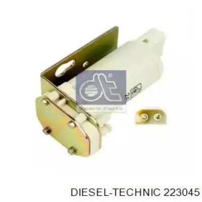 223045 Diesel Technic насос-мотор омывателя стекла переднего