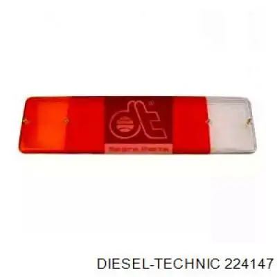 224147 Diesel Technic стекло фонаря заднего