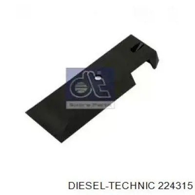 Купить 224315 Diesel Technic Суппорт (кронштейн) крепления заднего фонаря левый