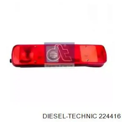 224416 Diesel Technic фонарь задний правый