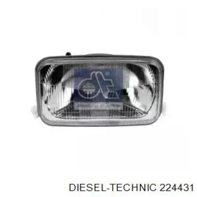 224431 Diesel Technic лампа-фара левая/правая