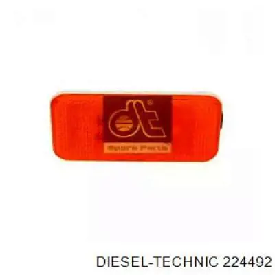 Комплект прокладок двигателя 224492 Diesel Technic