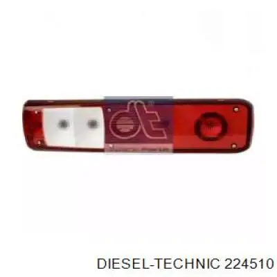 7420802348 Nissan lanterna traseira esquerda