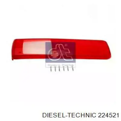 7420802418 Nissan vidro da luz traseira