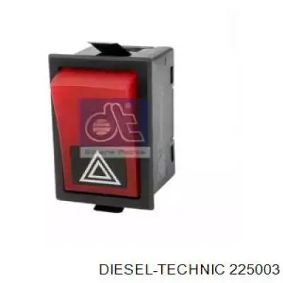 225003 Diesel Technic Аварийная кнопка