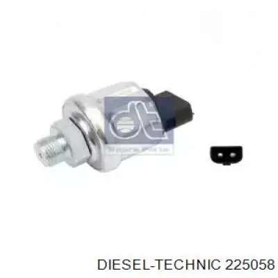 225058 Diesel Technic датчик давления пневматической тормозной системы