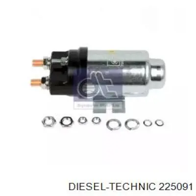 225091 Diesel Technic реле втягивающее стартера