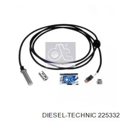 225332 Diesel Technic датчик абс (abs задний)