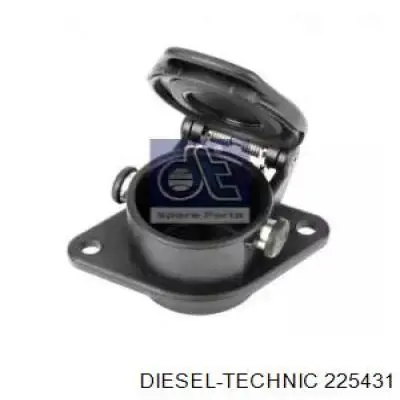98491404 Iveco Розетка прицепа электрическая