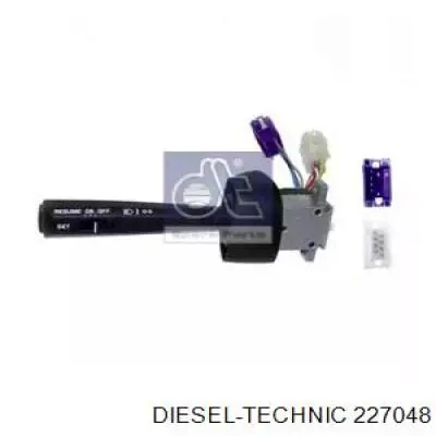 Переключатель подрулевой левый 227048 Diesel Technic