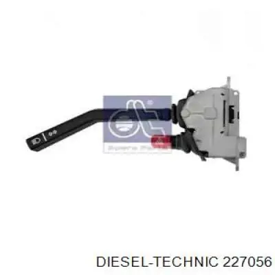 227056 Diesel Technic Шланг тормозной передний правый