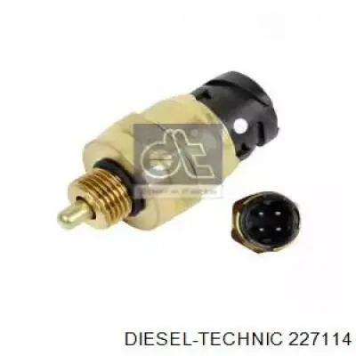 227114 Diesel Technic датчик давления топлива