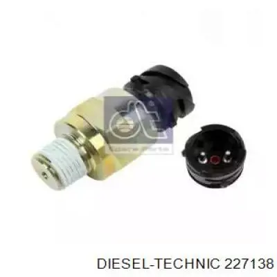 Датчик давления пневматической тормозной системы 227138 Diesel Technic