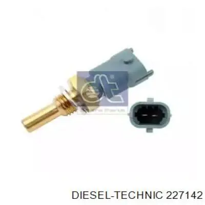 227142 Diesel Technic датчик температуры охлаждающей жидкости