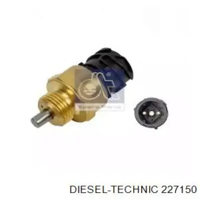 227150 Diesel Technic sensor de ativação das luzes de marcha à ré