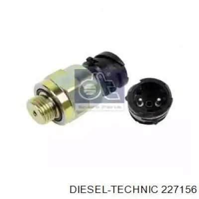 2.27156 Diesel Technic sensor de ativação do sinal de parada