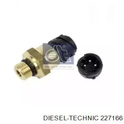 Датчик давления пневматической тормозной системы 227166 Diesel Technic