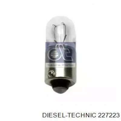 Лампочка 227223 Diesel Technic