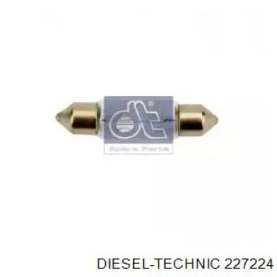 Лампочка 227224 Diesel Technic