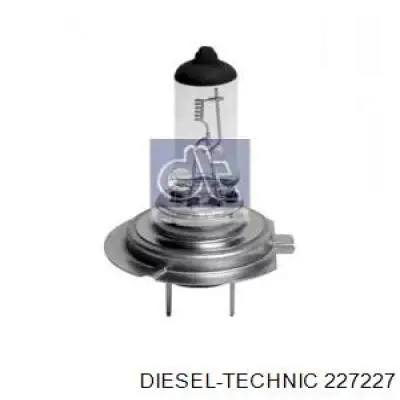 Лампочка галогенная 227227 Diesel Technic