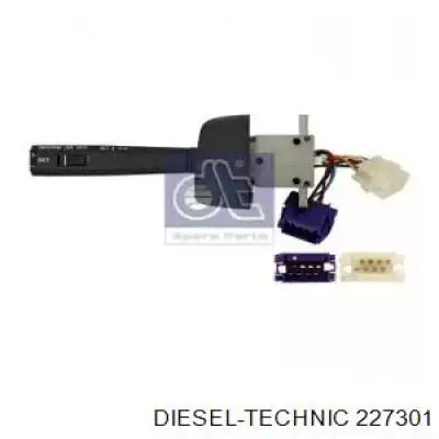 227301 Diesel Technic переключатель подрулевой правый