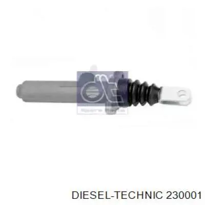 2.30001 Diesel Technic cilindro mestre de embraiagem