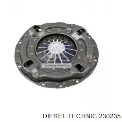 230235 Diesel Technic Нажимной диск сцепления