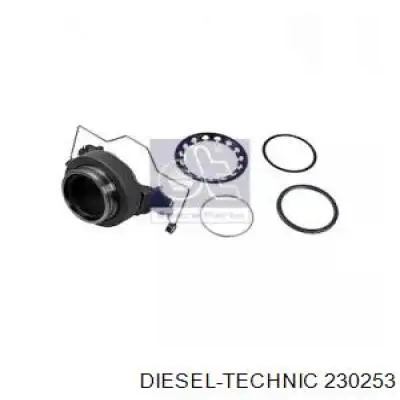 Выжимной подшипник 230253 Diesel Technic