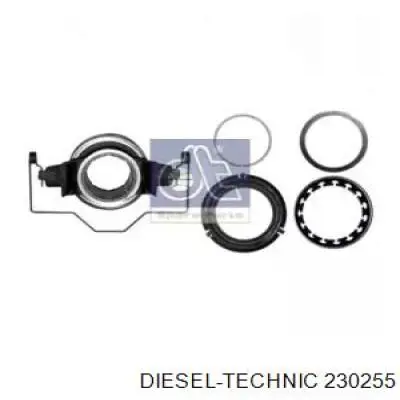 Выжимной подшипник 230255 Diesel Technic