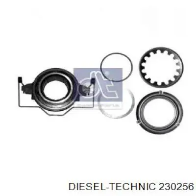 Выжимной подшипник 230256 Diesel Technic