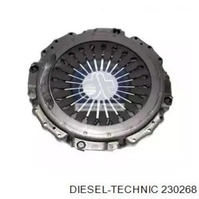 2.30268 Diesel Technic cesta de embraiagem